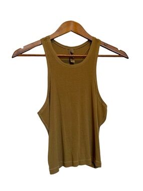 Skims Tank Top Ribbed Racerback Size XL